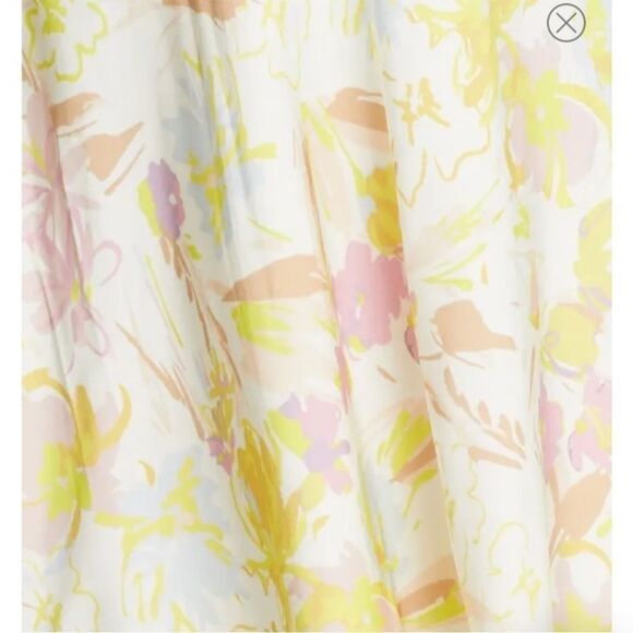 TED BAKER LONDON Necole Floral Belted Maxi Dress NEW size 0 - Picture 11 of 16